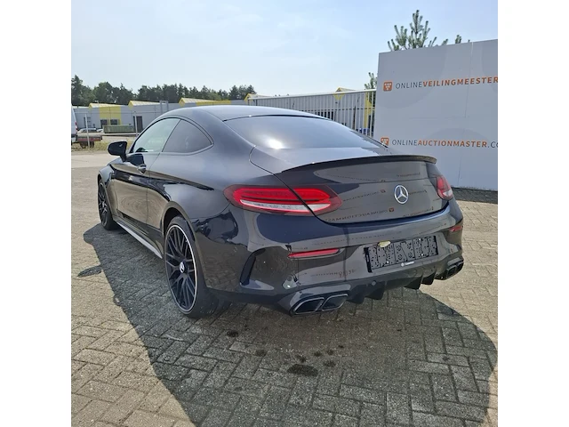 Personenauto mercedes-benz, amg c 63 v8 biturbo - afbeelding 43 van  45