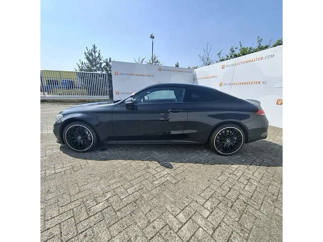 Personenauto mercedes-benz, amg c 63 v8 biturbo - afbeelding 44 van  45