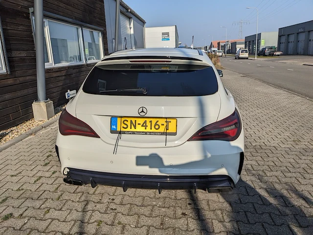 Personenauto , mercedes benz, amg cla 45 4matic ambition shooting brake, wit, 2017 - afbeelding 2 van  58