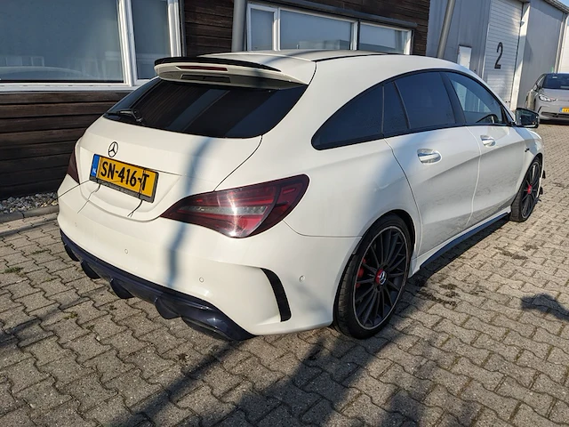Personenauto , mercedes benz, amg cla 45 4matic ambition shooting brake, wit, 2017 - afbeelding 3 van  58