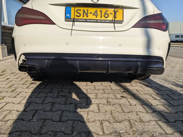 Personenauto , mercedes benz, amg cla 45 4matic ambition shooting brake, wit, 2017 - afbeelding 5 van  58