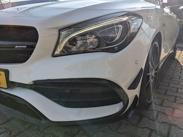 Personenauto , mercedes benz, amg cla 45 4matic ambition shooting brake, wit, 2017 - afbeelding 8 van  58