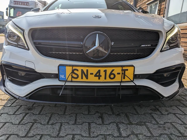 Personenauto , mercedes benz, amg cla 45 4matic ambition shooting brake, wit, 2017 - afbeelding 9 van  58
