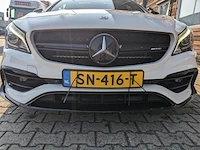 Personenauto , mercedes benz, amg cla 45 4matic ambition shooting brake, wit, 2017 - afbeelding 9 van  58