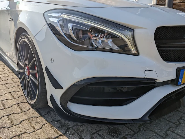 Personenauto , mercedes benz, amg cla 45 4matic ambition shooting brake, wit, 2017 - afbeelding 10 van  58