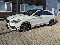 Personenauto , mercedes benz, amg cla 45 4matic ambition shooting brake, wit, 2017
