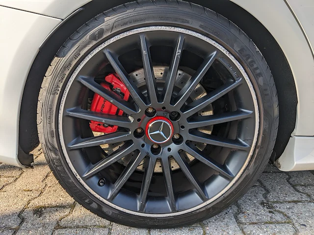 Personenauto , mercedes benz, amg cla 45 4matic ambition shooting brake, wit, 2017 - afbeelding 13 van  58