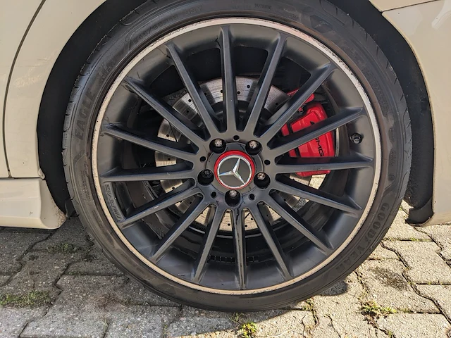Personenauto , mercedes benz, amg cla 45 4matic ambition shooting brake, wit, 2017 - afbeelding 14 van  58
