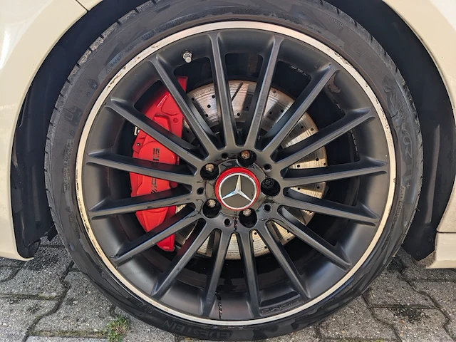 Personenauto , mercedes benz, amg cla 45 4matic ambition shooting brake, wit, 2017 - afbeelding 15 van  58