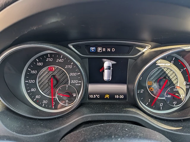 Personenauto , mercedes benz, amg cla 45 4matic ambition shooting brake, wit, 2017 - afbeelding 19 van  58