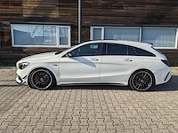 Personenauto , mercedes benz, amg cla 45 4matic ambition shooting brake, wit, 2017 - afbeelding 12 van  58