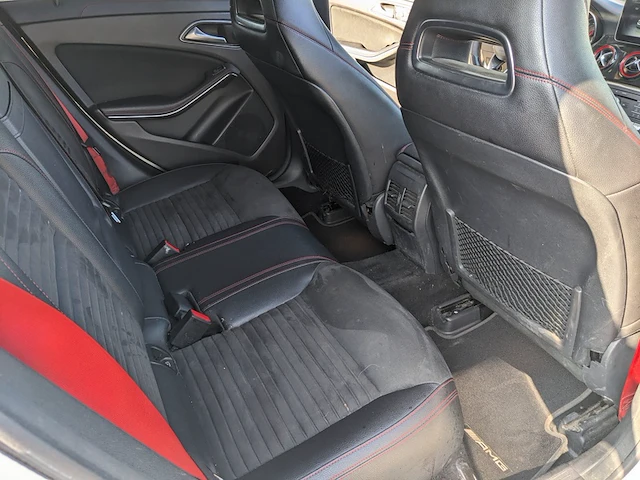 Personenauto , mercedes benz, amg cla 45 4matic ambition shooting brake, wit, 2017 - afbeelding 24 van  58