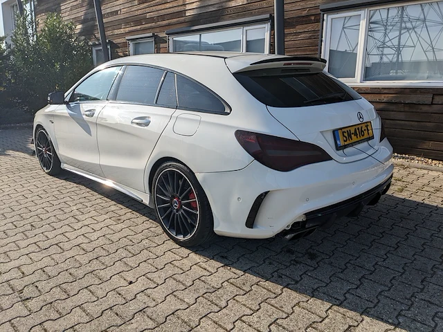 Personenauto , mercedes benz, amg cla 45 4matic ambition shooting brake, wit, 2017 - afbeelding 23 van  58