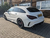 Personenauto , mercedes benz, amg cla 45 4matic ambition shooting brake, wit, 2017 - afbeelding 23 van  58