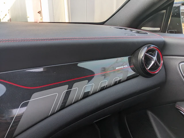 Personenauto , mercedes benz, amg cla 45 4matic ambition shooting brake, wit, 2017 - afbeelding 37 van  58