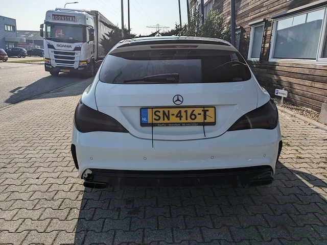 Personenauto , mercedes benz, amg cla 45 4matic ambition shooting brake, wit, 2017 - afbeelding 34 van  58