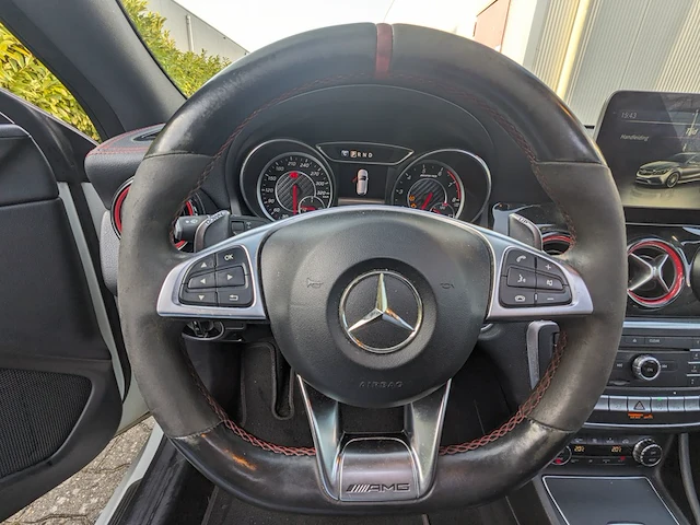 Personenauto , mercedes benz, amg cla 45 4matic ambition shooting brake, wit, 2017 - afbeelding 51 van  58