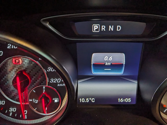 Personenauto , mercedes benz, amg cla 45 4matic ambition shooting brake, wit, 2017 - afbeelding 53 van  58