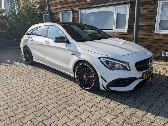 Personenauto , mercedes benz, amg cla 45 4matic ambition shooting brake, wit, 2017 - afbeelding 55 van  58