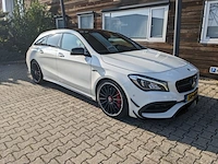 Personenauto , mercedes benz, amg cla 45 4matic ambition shooting brake, wit, 2017 - afbeelding 55 van  58