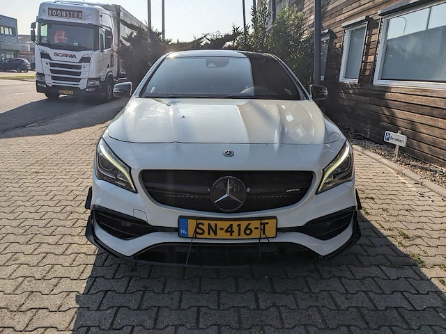 Personenauto , mercedes benz, amg cla 45 4matic ambition shooting brake, wit, 2017 - afbeelding 56 van  58