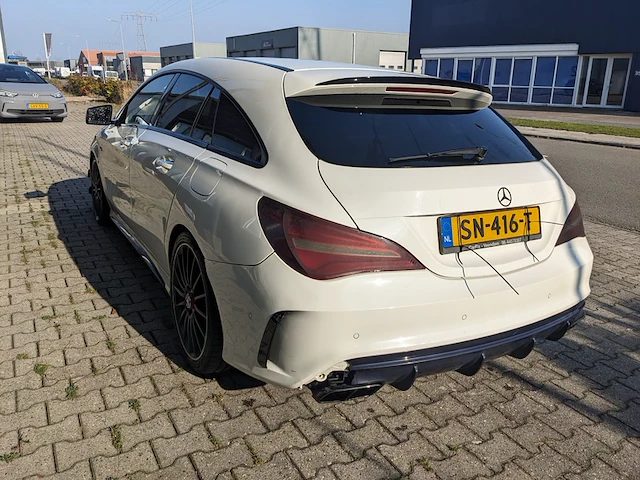 Personenauto , mercedes benz, amg cla 45 4matic ambition shooting brake, wit, 2017 - afbeelding 58 van  58