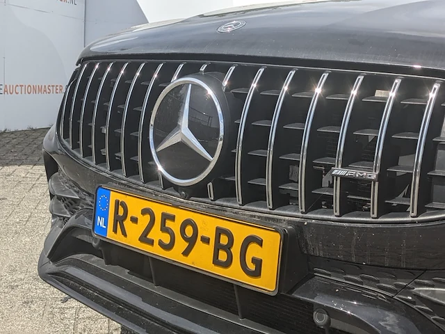 Personenauto mercedes-benz, amg glc 43 4matic premium plus, zwart, bouwjaar 2020 - afbeelding 5 van  72