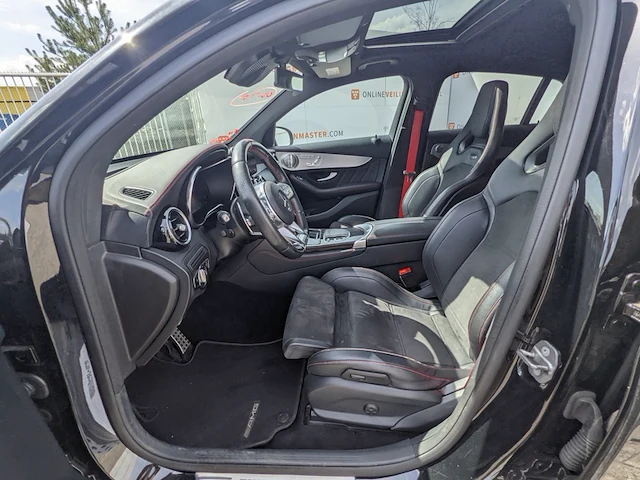 Personenauto mercedes-benz, amg glc 43 4matic premium plus, zwart, bouwjaar 2020 - afbeelding 8 van  72