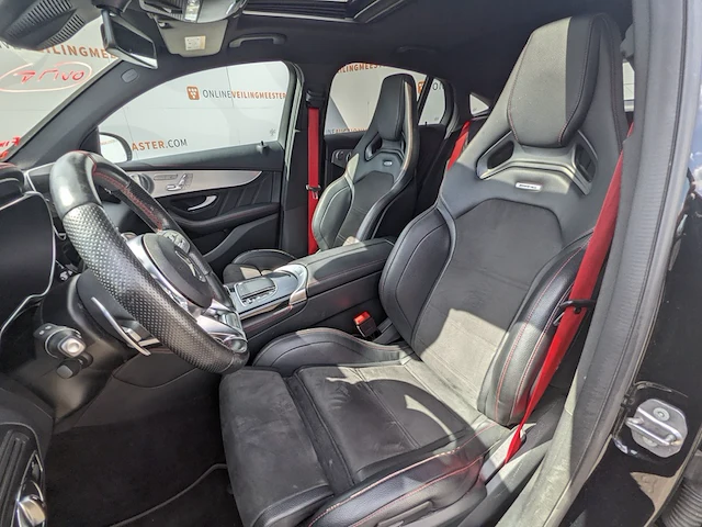 Personenauto mercedes-benz, amg glc 43 4matic premium plus, zwart, bouwjaar 2020 - afbeelding 9 van  72