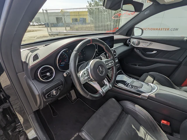 Personenauto mercedes-benz, amg glc 43 4matic premium plus, zwart, bouwjaar 2020 - afbeelding 10 van  72