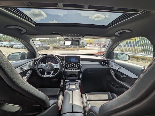 Personenauto mercedes-benz, amg glc 43 4matic premium plus, zwart, bouwjaar 2020 - afbeelding 11 van  72