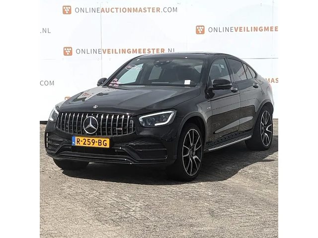 Personenauto mercedes-benz, amg glc 43 4matic premium plus, zwart, bouwjaar 2020 - afbeelding 1 van  72