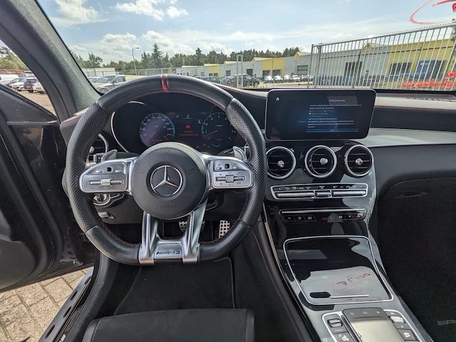 Personenauto mercedes-benz, amg glc 43 4matic premium plus, zwart, bouwjaar 2020 - afbeelding 14 van  72