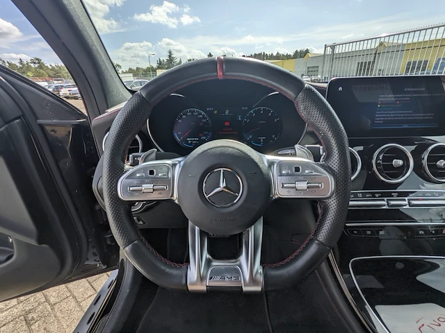 Personenauto mercedes-benz, amg glc 43 4matic premium plus, zwart, bouwjaar 2020 - afbeelding 15 van  72