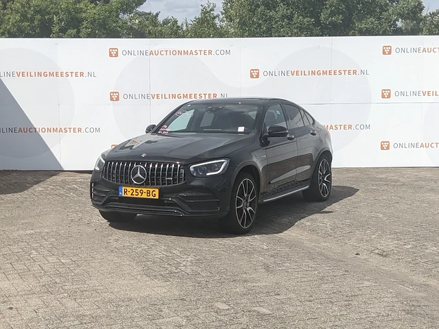 Personenauto mercedes-benz, amg glc 43 4matic premium plus, zwart, bouwjaar 2020 - afbeelding 12 van  72