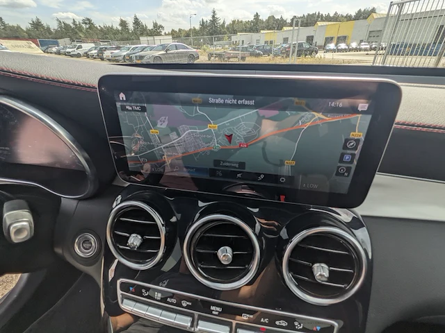 Personenauto mercedes-benz, amg glc 43 4matic premium plus, zwart, bouwjaar 2020 - afbeelding 30 van  72