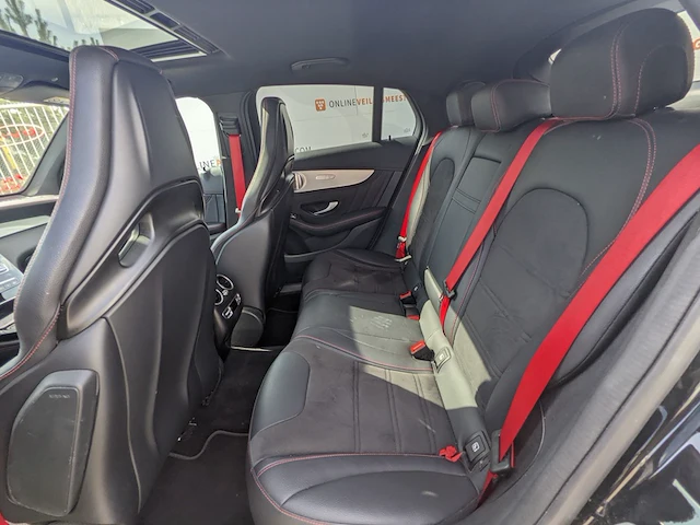 Personenauto mercedes-benz, amg glc 43 4matic premium plus, zwart, bouwjaar 2020 - afbeelding 46 van  72