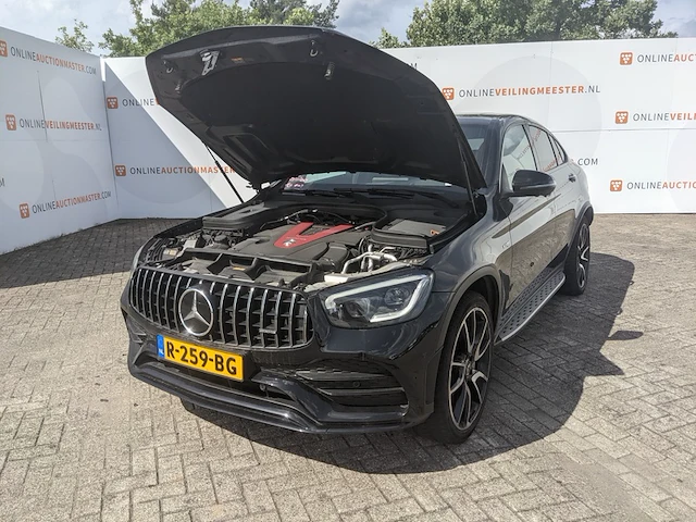 Personenauto mercedes-benz, amg glc 43 4matic premium plus, zwart, bouwjaar 2020 - afbeelding 47 van  72