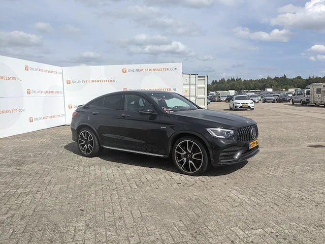 Personenauto mercedes-benz, amg glc 43 4matic premium plus, zwart, bouwjaar 2020 - afbeelding 45 van  72
