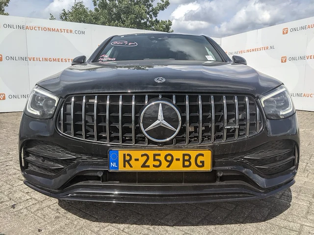 Personenauto mercedes-benz, amg glc 43 4matic premium plus, zwart, bouwjaar 2020 - afbeelding 65 van  72