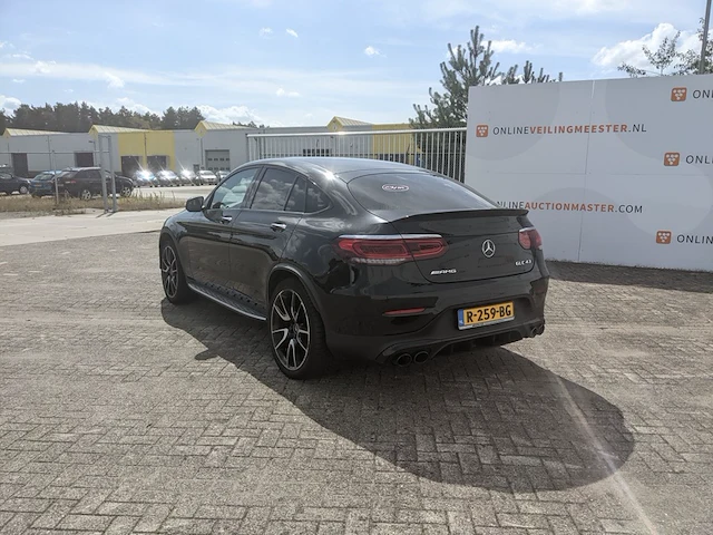 Personenauto mercedes-benz, amg glc 43 4matic premium plus, zwart, bouwjaar 2020 - afbeelding 72 van  72