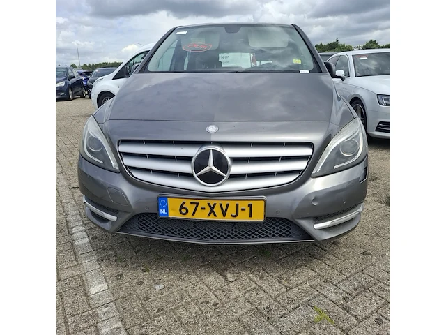 Personenauto mercedes-benz, b-klasse 180 cdi ambition, bouwjaar 2012 - afbeelding 12 van  38
