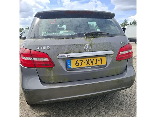 Personenauto mercedes-benz, b-klasse 180 cdi ambition, bouwjaar 2012 - afbeelding 35 van  38