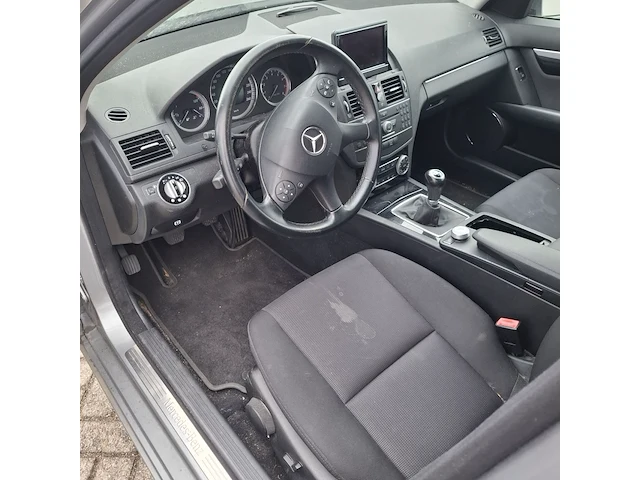 Personenauto mercedes-benz, c-klasse 180k estate business class, bouwjaar 2009 - afbeelding 10 van  50