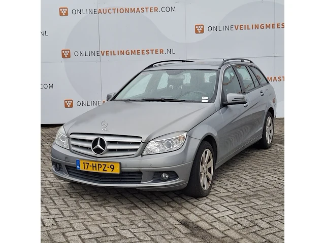 Personenauto mercedes-benz, c-klasse 180k estate business class, bouwjaar 2009 - afbeelding 1 van  50