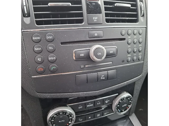 Personenauto mercedes-benz, c-klasse 180k estate business class, bouwjaar 2009 - afbeelding 19 van  50
