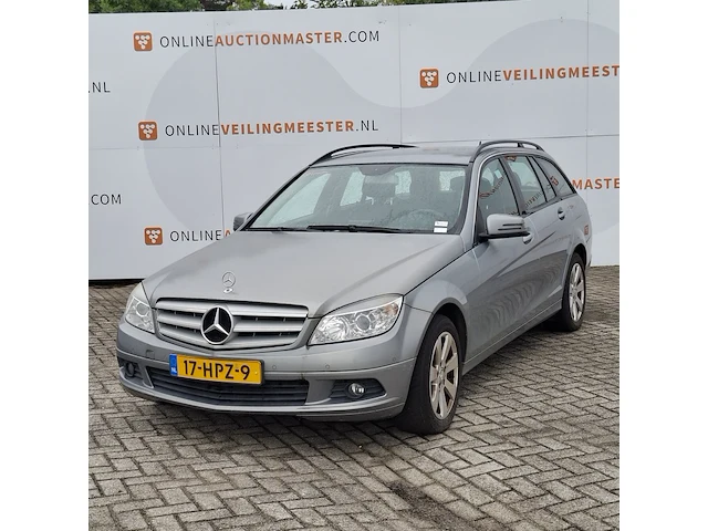 Personenauto mercedes-benz, c-klasse 180k estate business class, bouwjaar 2009 - afbeelding 12 van  50