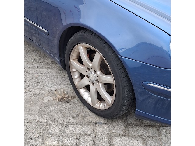 Personenauto mercedes-benz, c-klasse 200, bouwjaar 2004 - afbeelding 2 van  40