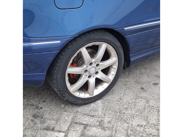 Personenauto mercedes-benz, c-klasse 200, bouwjaar 2004 - afbeelding 3 van  40