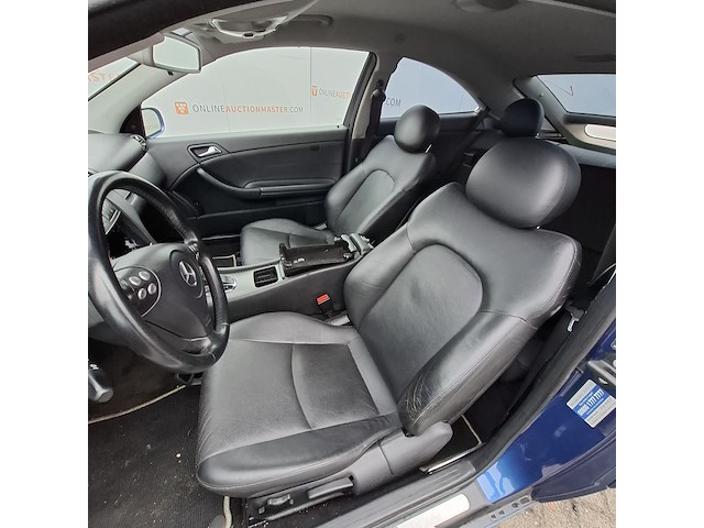 Personenauto mercedes-benz, c-klasse 200, bouwjaar 2004 - afbeelding 7 van  40